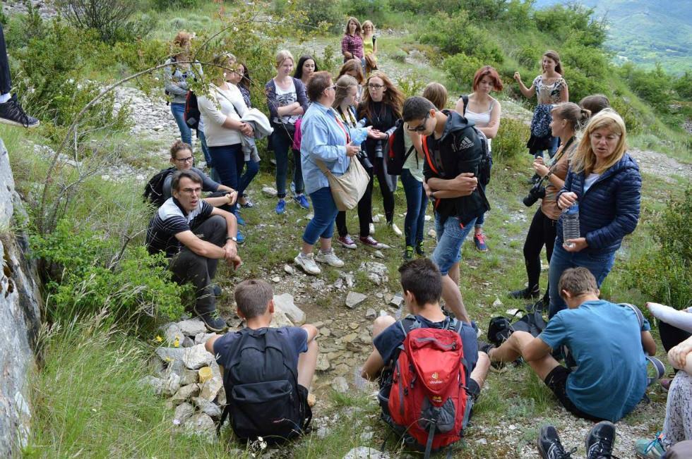 Szesnasty dzień stażu Lekcja geografii i