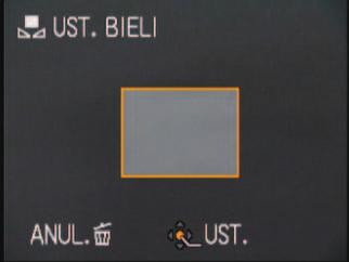 Korzystanie z menu [NAGR.] (ciąg dalszy) Szczegółowe informacje na temat procedury zmiany ustawień w menu [NAGR.] ( 14) [CZUŁOŚĆ] Ręczne ustawianie czułości ISO (czułości na oświetlenie).