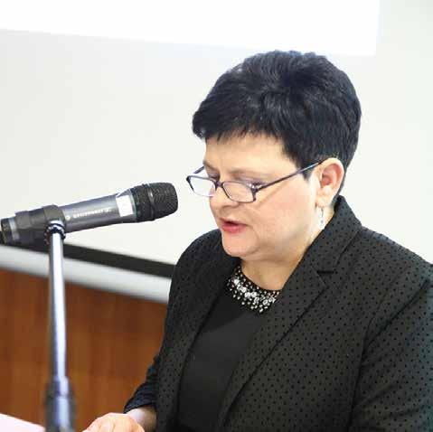 XXXII OKRĘGOWY ZJAZD DELEGATÓW DOLNOŚLĄSKIEJ OKRĘGOWEJ IZBY PIELĘGNIAREK I POŁOŻNYCH WE WROCŁAWIU 5 WYSTĄPIENIE PRZEWODNICZĄCEJ DORPIP mgr Urszula Olechowska Przewodnicząca DORPiP VI kadencji