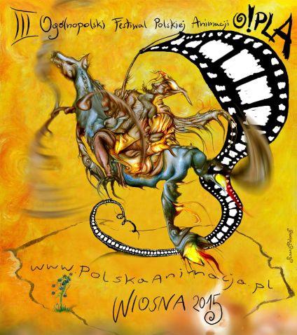 O!PLA festiwal Od 21 do 28 marca 2015 w Chodzieskim Domu Kultury odbywał się III Ogólnopolski Festiwal Polskiej Animacji.
