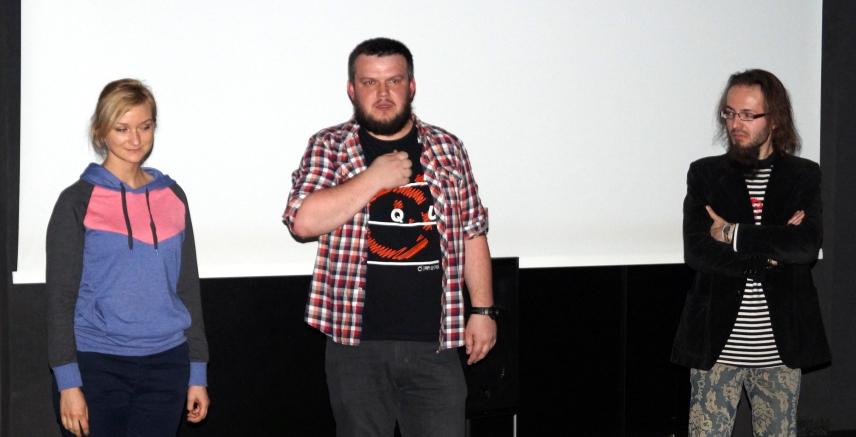 5 O godzinie 18:00 rozpoczął się III ﬁnał Ogólnopolskiego Festiwalu Polskiej Animacji O! PLA 2015. Był pokaz ﬁlmów, które nam się podobały. Był też pokaz twórczości Moniki Kuczynieckiej.