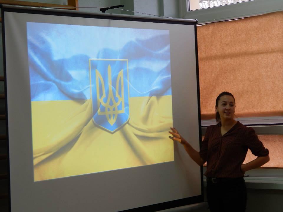 every day after lunch we had English lesson (we prepared some new words for children, which they used when they wrote their daily Diary), played active games