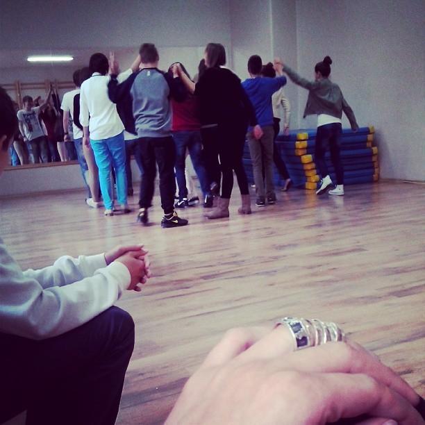 Nino Pharulava, EVS in Poland 05/09/2013-05/03/2014 This is a little information about the things that I done here, in Poland during 1 month.