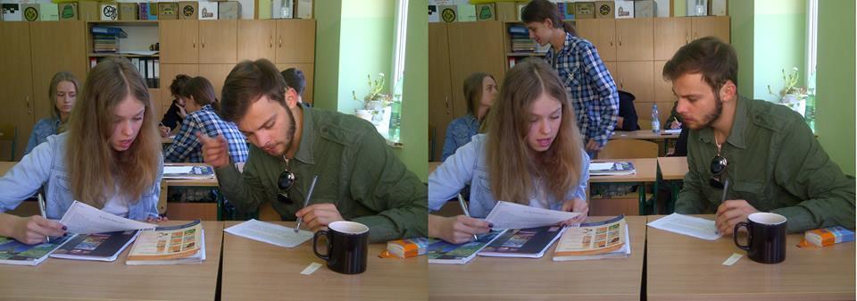Antonio Rogojan, EVS in Poland, 03/02/2014-03/08/2014 I get to know my students, better every day, I said in February: this school, I m pretty sure it will be easy, and nothing