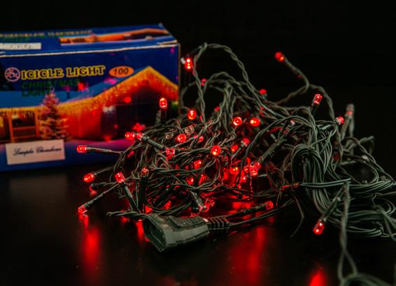 Oświetlenie choinkowe Komplet choinkowy 100 LED biały z programatorem 04543 Komplet choinkowy 100 LED