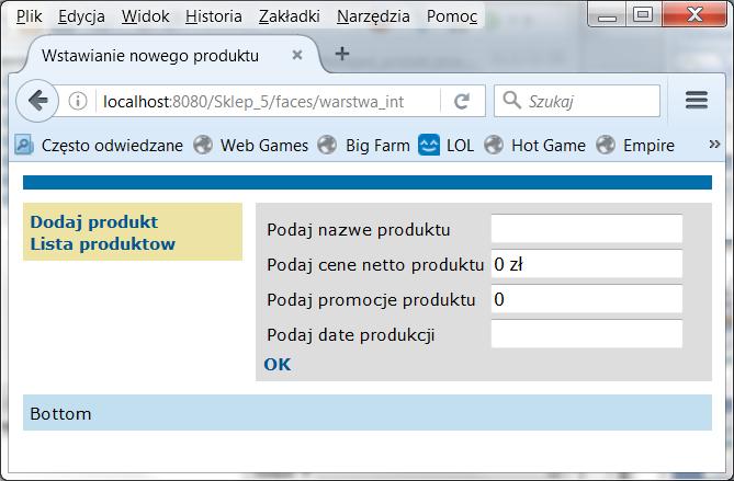 Integer wstawionego przez atrybut converterid - slajd(3) Działanie
