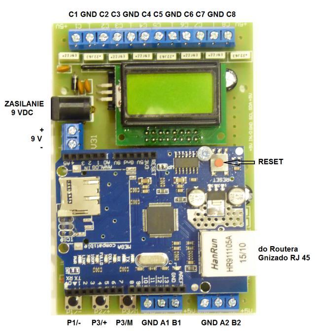 Podłączenie elektryczne Rys. 2.