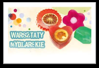 Kalambury, Guma, Skakanka. 5 05.07.2017 środa Warsztaty mydlarskie 11.00 12.