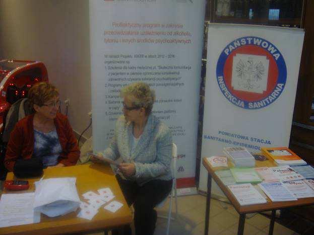 W dniu 14 listopada (przypadającego na Dzień Światowego Dnia Rzucania Palenia) przeprowadzono event w Supermarkecie INTERMARCHE w Chodzieży.