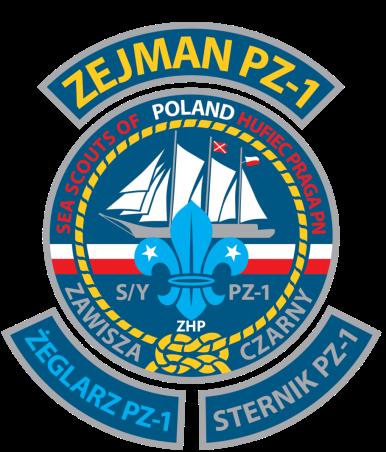 Załącznik 4 WZÓR POTWIERDZENIA UZYSKANIA UPRAWNIEŃ DO HOŻ - ZAWISZA CZARNY PZ-1 LEGITYMACJA Związek Harcerstwa Polskiego Hufiec Warszawa Praga - Północ LEGITYMACJA