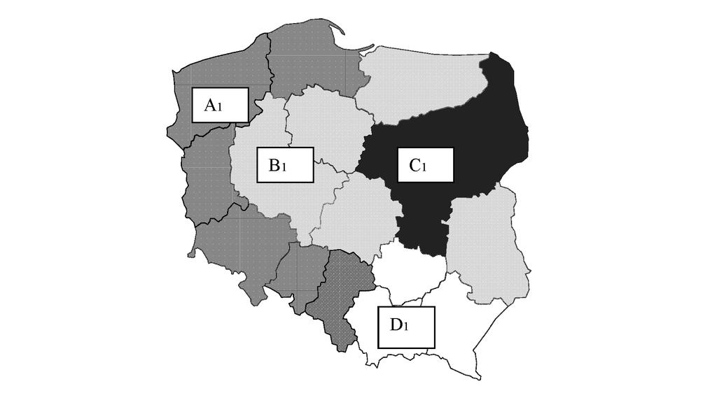 70 Agnieszka Baer-nawrocka, ewa kiryluk-dryjska wzrost wydajności byłby wynikiem relatywnie większej specjalizacji gospodarstw z chowem krów mlecznych w tym regionie.