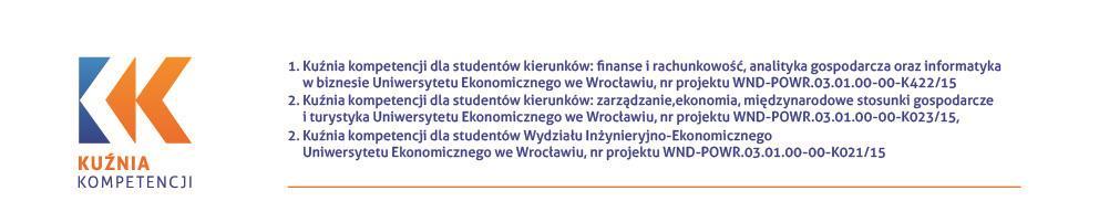 załącznik nr 4 do postępowania nr K-DZP.362.1.015.2017 OPIS PRZEDMIOTU ZAMÓWIENIA Usługa przygotowania i przeprowadzenia certyfikowanego kursu na Maklera Papierów Wartościowych 1.