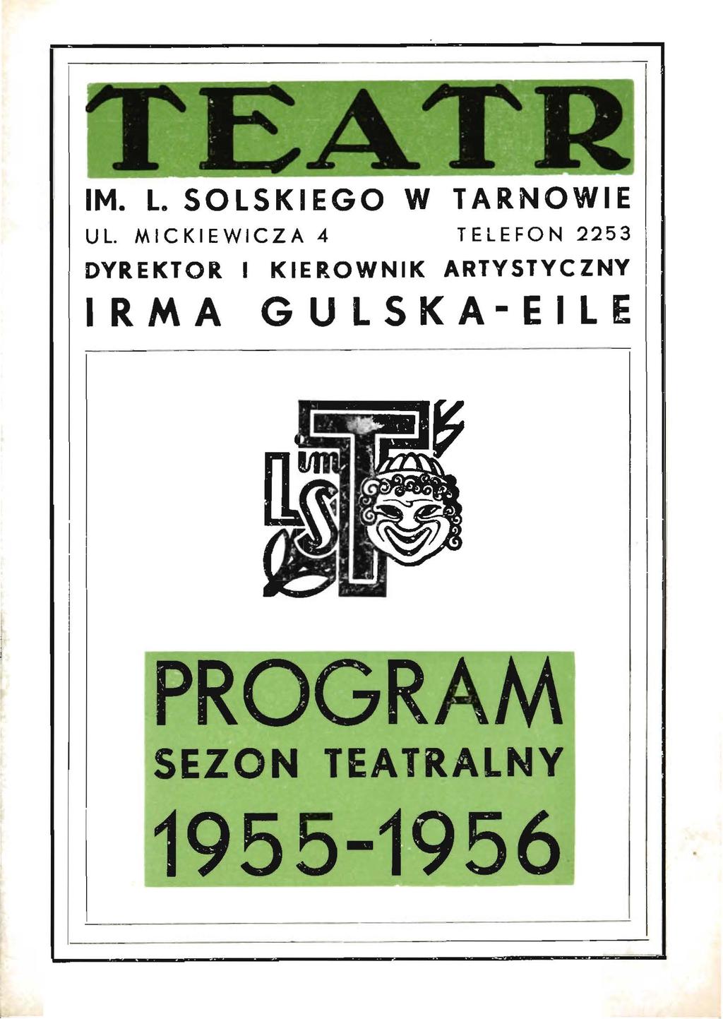 IM. L. SOLSKIEGO W TARNOWIE UL.