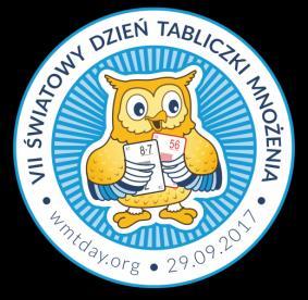 Regulamin Światowego Dnia Tabliczki Mnożenia ŚDTM 2017 29.09.2017 r. Młodsi sprawdzają, czy starsi tabliczkę mnożenia znają! Światowy Dzień Tabliczki Mnożenia to dzień symboliczny.