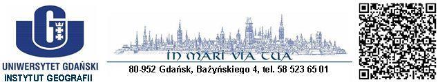 01/12 UNIVERSITY OF GDANSK INSTITUTE OF GEOGRAPHY Ocena uwarunkowań wdrożenia Blended Learning w programie studiów niestacjonarnych kierunku gospodarka przestrzenna na