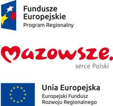 funduszu, z którego otrzymałeś dofinansowanie. Gdy nie jest możliwe umiejscowienie znaków w poziomie, możesz zastosować układ pionowy.