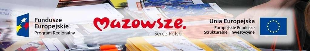 Uwaga! Przy tworzeniu zestawu logotypów dla RPO WM 2014-2020 należy zwrócić uwagę na zapis pod słownym odniesieniem do Unii Europejskiej dotyczący funduszu, z którego otrzymałeś dofinansowanie.