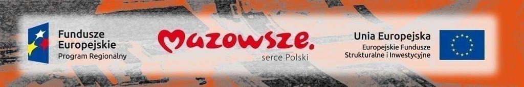 5 Czy możesz stosować znaki Fundusze Europejskie, Unia Europejska oraz marki Mazowsze na kolorowym tle?