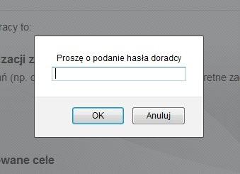 3. Wyświetlenie wyników testu i raportu dla doradcy Pod podsumowaniem znajdują się dodatkowe przyciski, za pomocą których możemy pobrać plik PDF z wynikiem testu, doradca może obejrzeć rozszerzoną