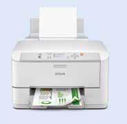 9cm Pojemność: do 1581 arkuszy Kolorowy wyświetlacz dotykowy 10,9 cm Pokazany model to WF-6590DWF Email Print for Enterprise Epson Device Admin (Nowość!