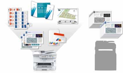 dostarczenia pierwszej strony i pierwszego zestawu po 5-minutowym uśpieniu Użyty dokument: ISO 24734 (plik PDF) Liczba stron: 4 Dane testowe pochodzą z testów laboratoryjnych zleconych przez firmę