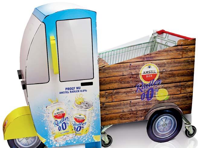 otoczką / 3 piętrowy z krawędzią / na 105 butelek / wysokiej