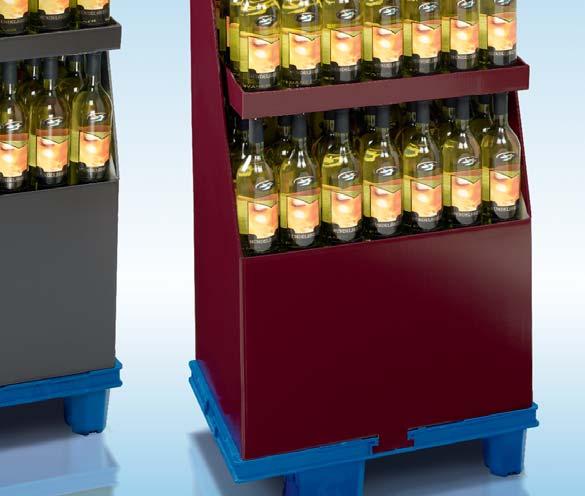 wino i napoje dostępne są w kolorze białym.