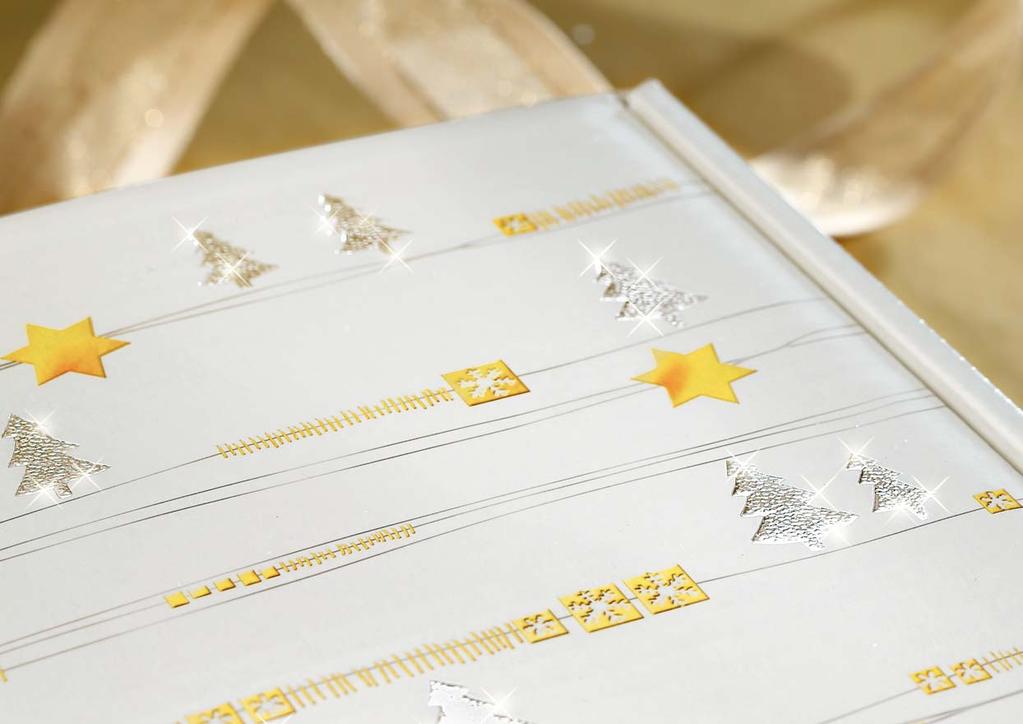 WHITE CHRISTMAS Christmas Spirit Opakowania na prezenty -