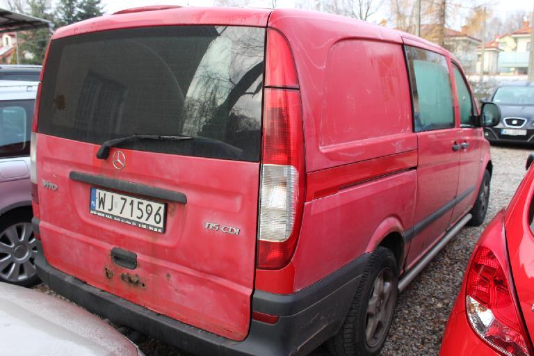 pojazdu: Wersja: CDI Nr