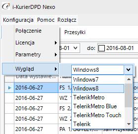 (rys.17) Wygląd Pomoc 2.3.1. O programie Opcja ta jest dostępna z Pomoc -> O programie i służy do wyświetlenia informacji dotyczących programu (rys. 18).