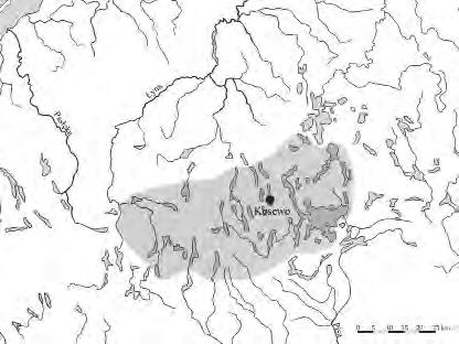 168 Mirosław Rudnicki Mapa I.