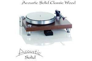 Acoustic Solid Wood Round MPX Cena brutto 23990 pln Gramofon Wood MPX w wersji z zaokrągloną podstawą i platformą wykonaną ze sklejki high- density o dobrych właściwościach akustycznych.