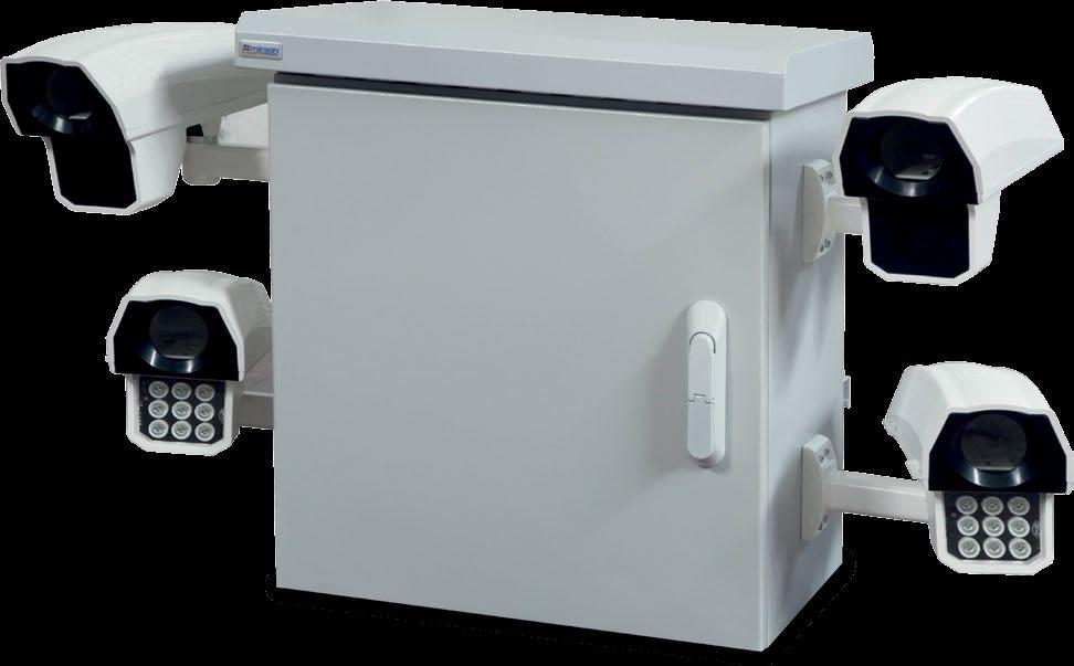 instalację podzespołów w dowolnej konfiguracji Szczelność szafki zapewniają uszczelniane dławiki kablowe MR.