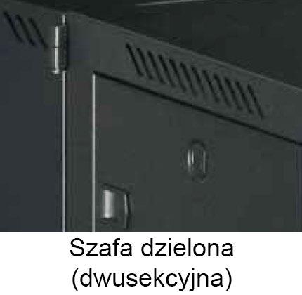 Szafy z tej serii sprawdzają się idealnie jako proste rozwiązanie dla małych instalacji sieciowych, alarmowych czy audio-wideo.