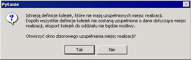 3 Obsługa - kolejki oczekujących 1 Procedura uzupełniania danych o miejscach realizacji 1.1 Wstęp W nowej wersji modułu Pakietu Świadczeniodawcy 2.