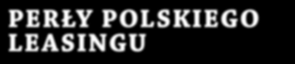 31,8 mld zł wyniosły łączne inwestycje polskich firm, zrealizowane w I połowie tego roku przy udziale leasingu i pożyczki inwestycyjnej. W całym ubiegłym roku było to 58,1 mld zł.