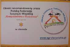 jakimi są kwatery wiejskie. Łączyło się to z opracowaniem nowych formularzy kategoryzacyjnych, które należało dostosować też do obsługi komputerowej.
