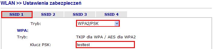 168.1.1. 1.2. Ustawienia ogólne WLAN Przejdź do zakładki WLAN>>Ustawienia ogólne w panelu konfiguracyjnym routera.