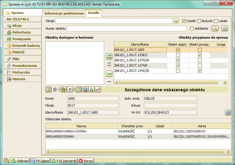 Integracja danych w procedurach administracyjnych w