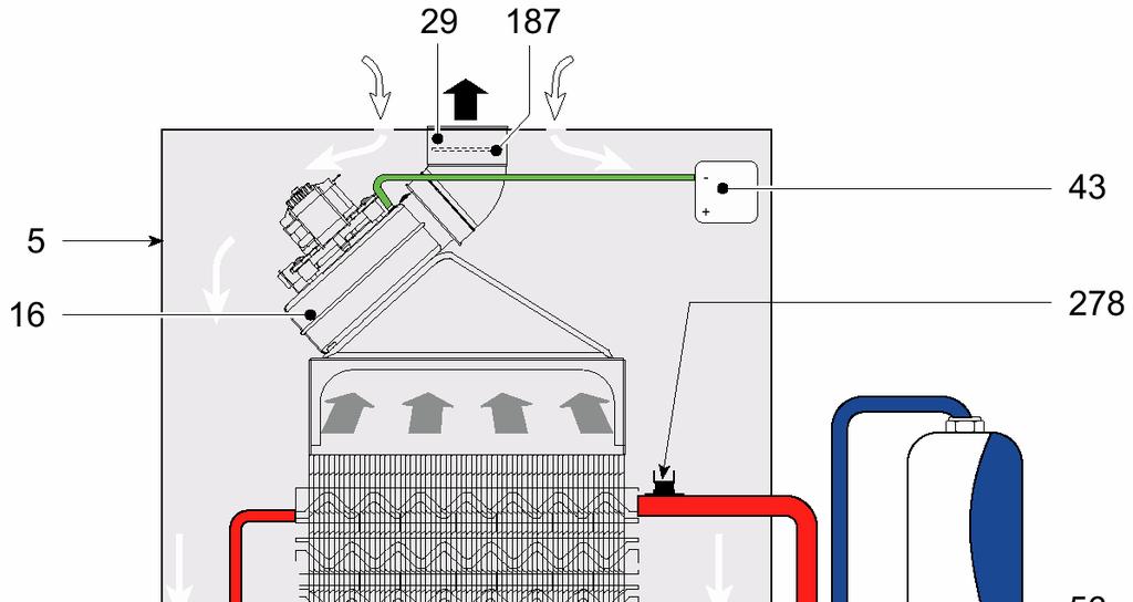 4.3 Schemat hydrauliczny Rys.