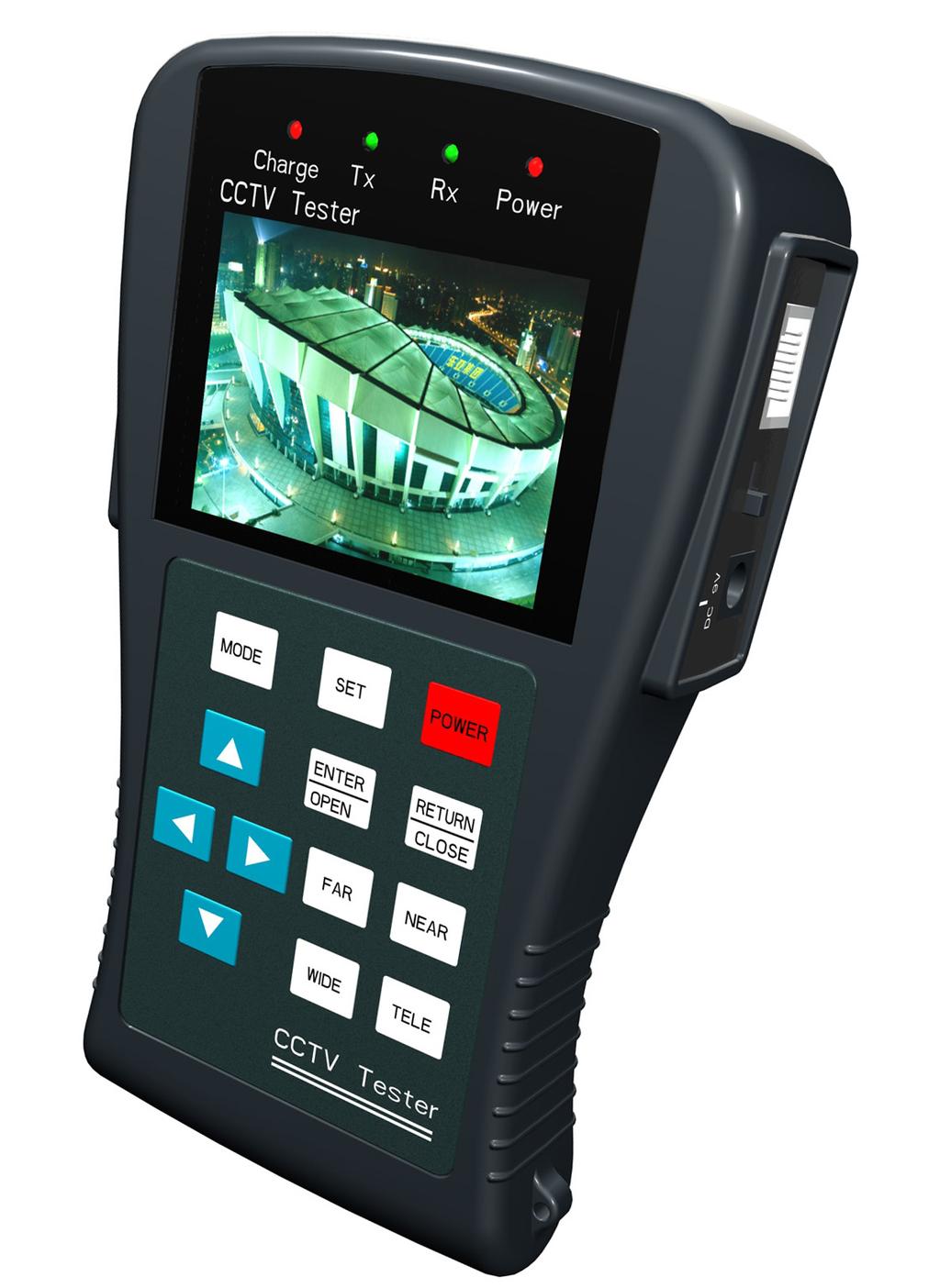 Tester video ST-600