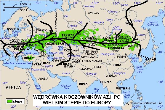 Słowianie to lud indoeuropejski, który pojawił się w Europie na przełomie V/VI w.