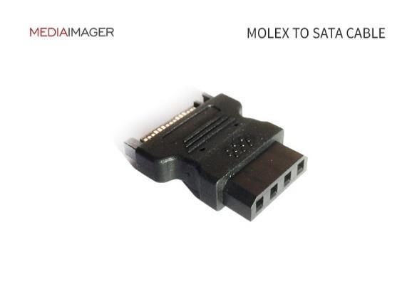 Molex to SATA power adapter 1,8 ATA Adapter