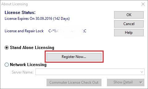 Rejestracja licencji Upewnij się, że komputer jest