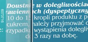 Lavandulae aetheroleum (olejek lawendowy) 2,40 mg. Substancja pomocnicza o znanym działaniu: etanol (96% v/v) 638 mg w 1 g.