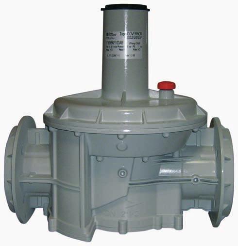 STABILIZATOR Z ZAWOREM SZYBKOZAMYKAJĄCYM GOVERNOR WITH SLAM SHUT DEVICE 3