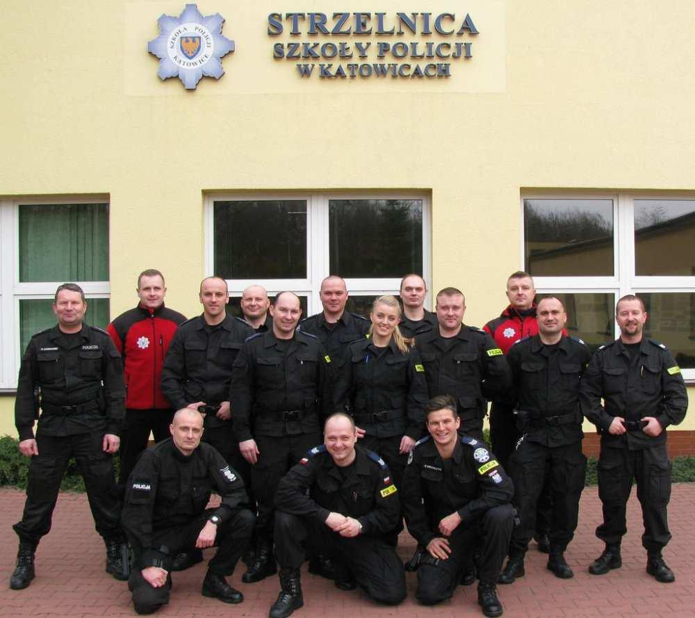 Ma dziewczyna oko! St. post. Agata Oleniacz niejednego twardziela wprawiłaby w zakłopotanie.