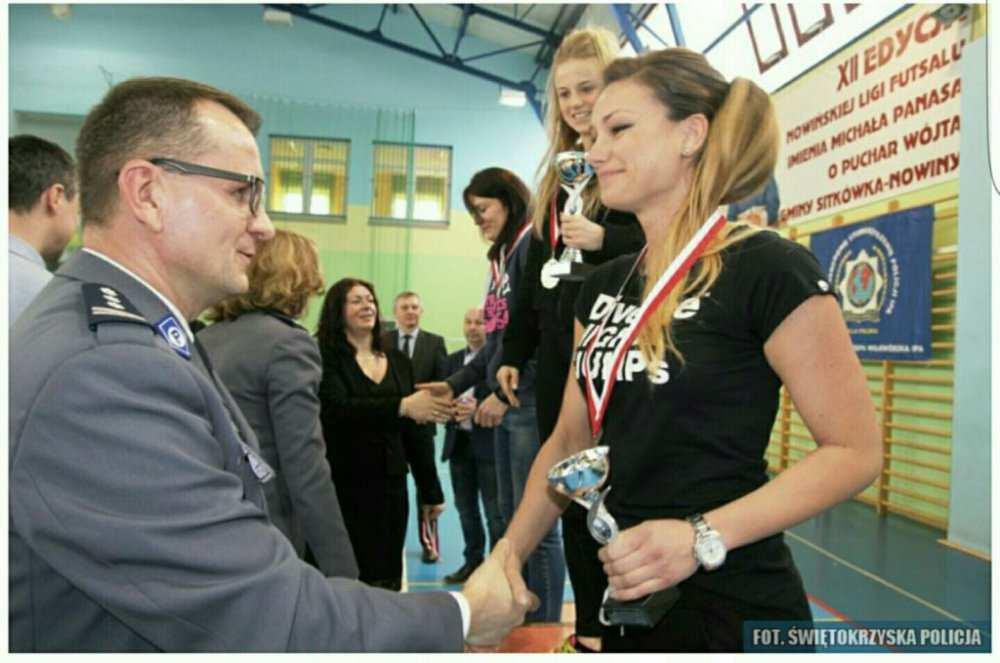Sukcesy sportowe opolskich policjantek Dwa brązowe medale przywiozły opolskie policjantki z Mistrzostw Polski Policji. Asp. sztab.