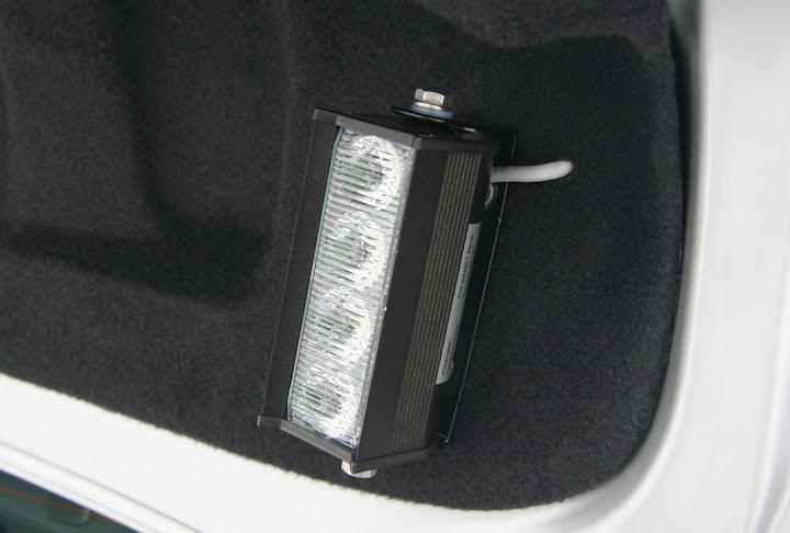 LED zainstalowane po