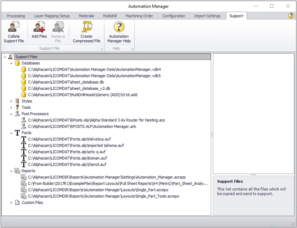 : What s New Manager Automatyzacji Usprawnienia zapisu pliku Zip Pliki uwzględnione w narzędziu Zip: Plik.
